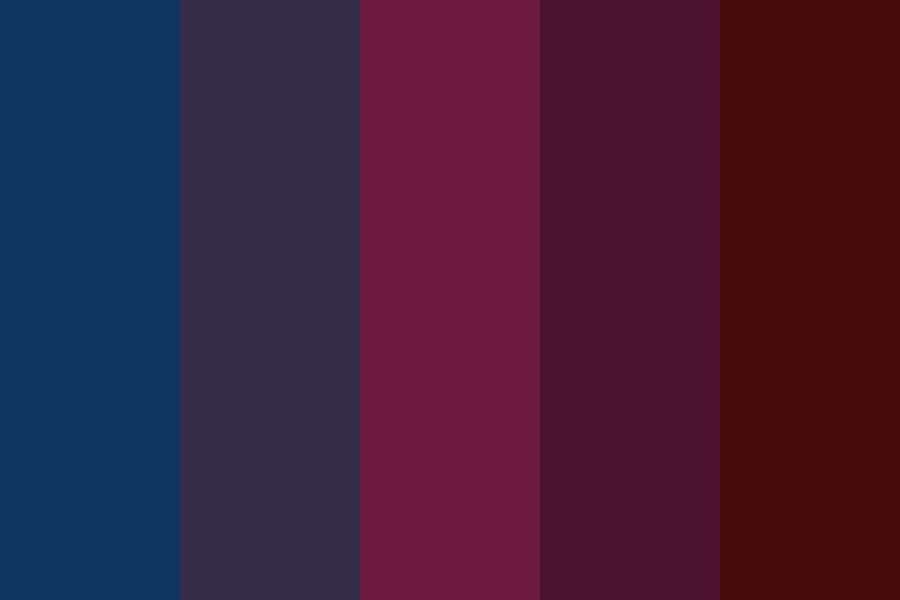 City Fairy Darks Color Palette