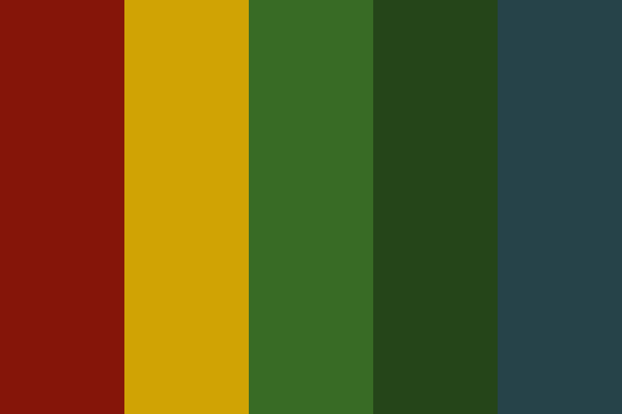 Maroon Colours 2 Color Palette