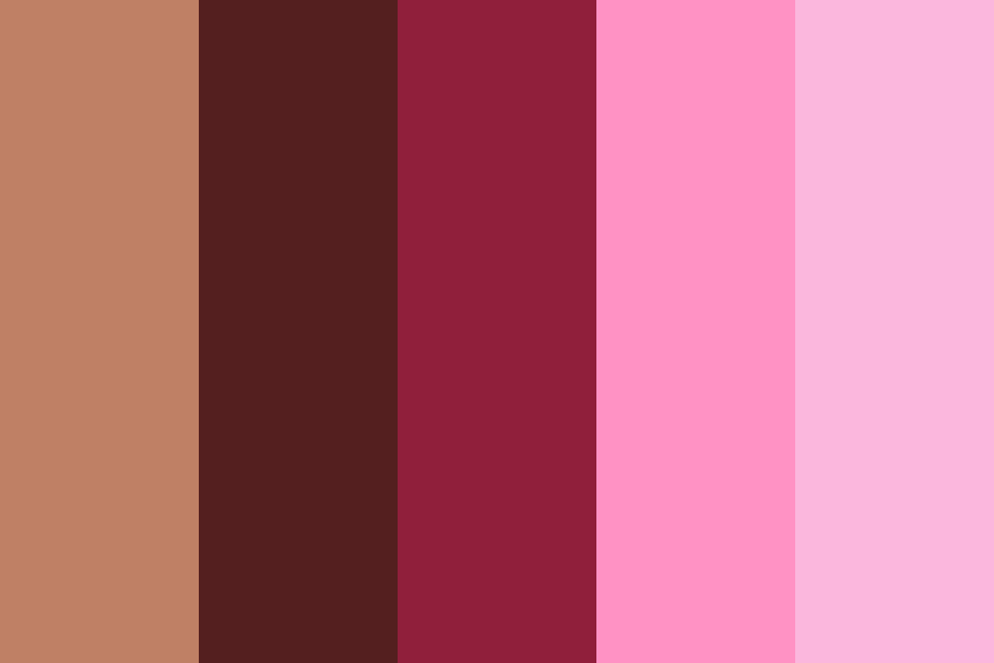 Sakura Cherry Blossoms Color Palette