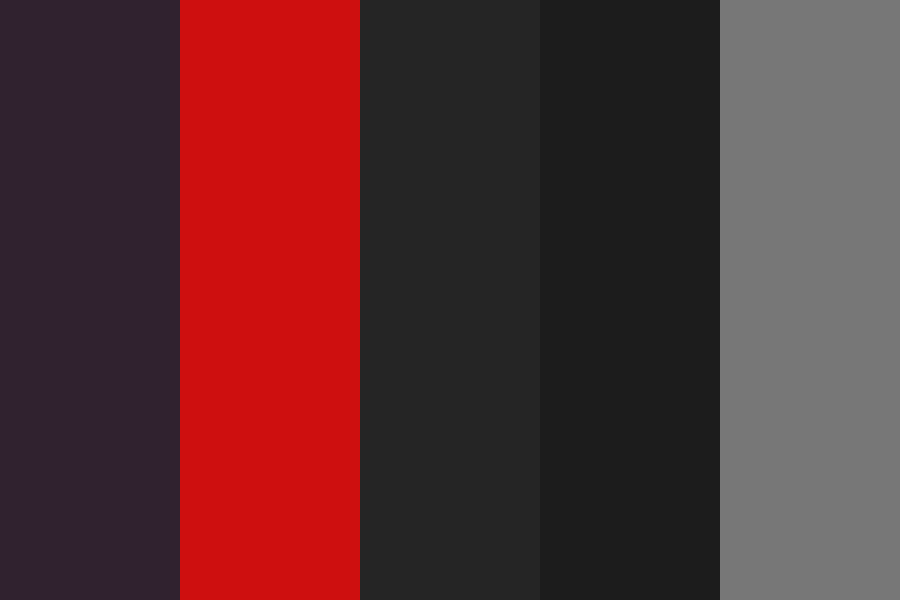 My Website Darks Color Palette