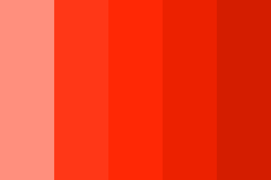 Tomato Soup Color Palette