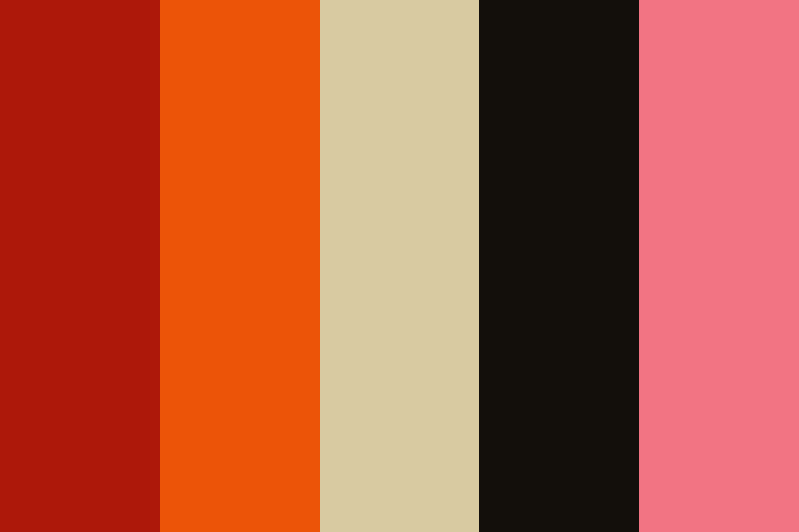 tranquility base hotel and casino Color Palette