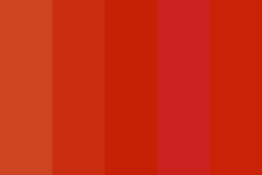 Hexspeak Codes - Leetspeak Color Palette #1 color palette
