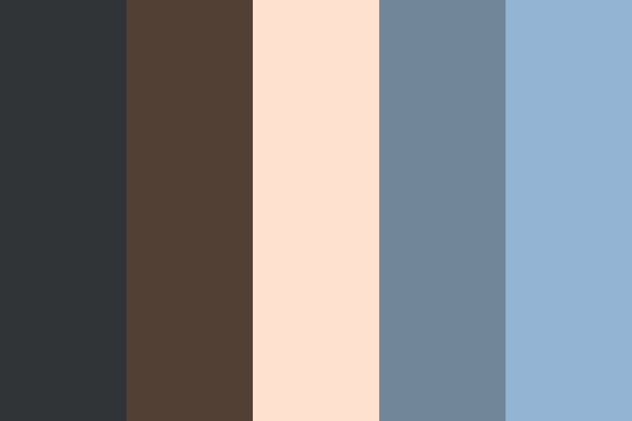 character design for avatar Color Palette