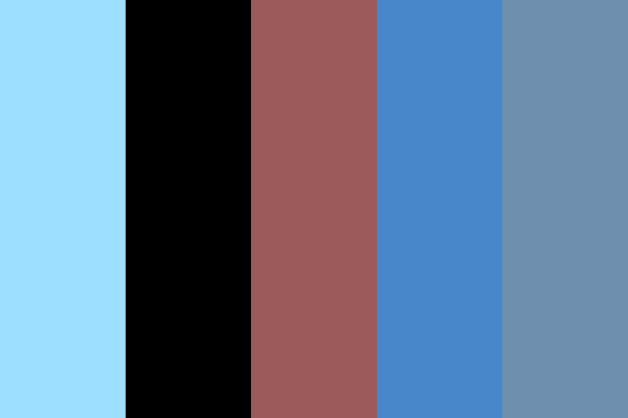 Trollhunters Jim Lake Jr color palette