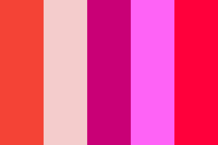 Rose Valentine Color Palette