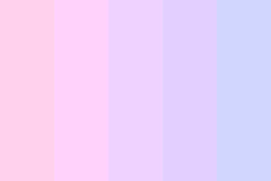 nice pink to purple mix Color Palette