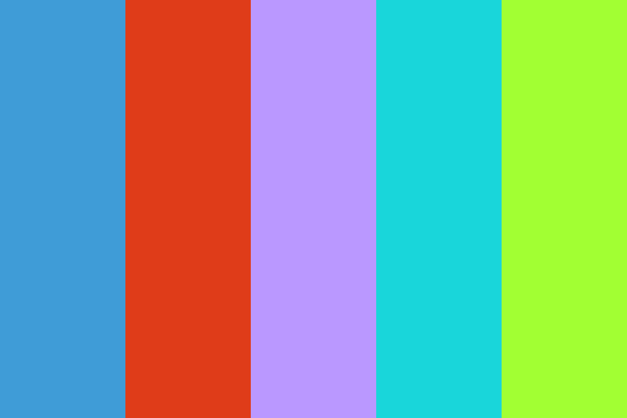 Genesis Crew Color Palette