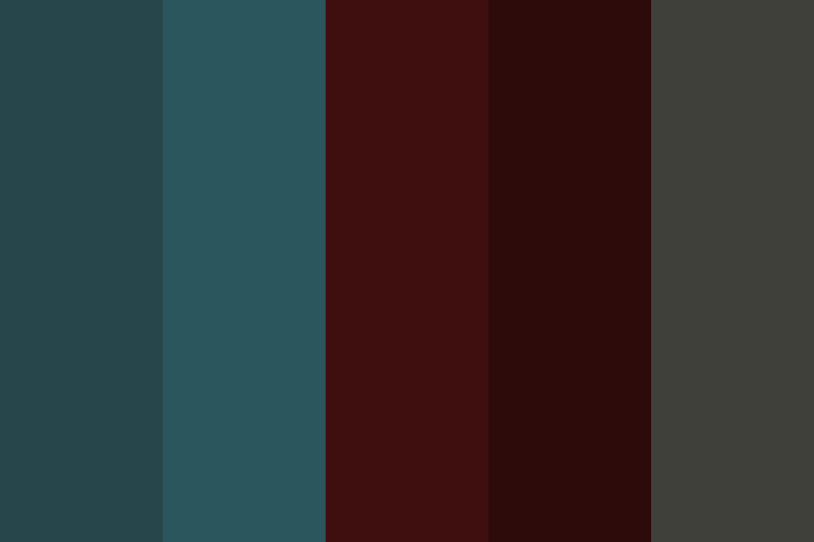 PYKE Color Palette