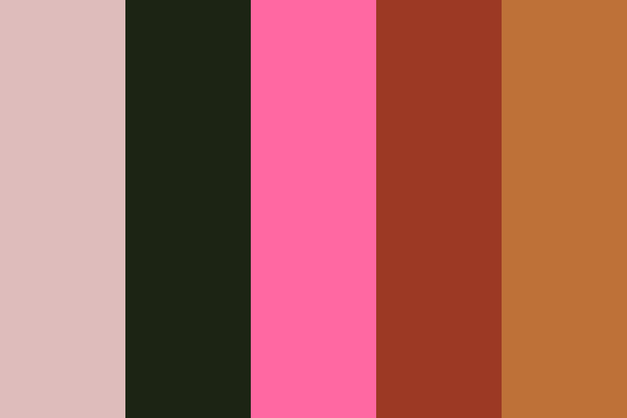 Twice The Feels Color Palette