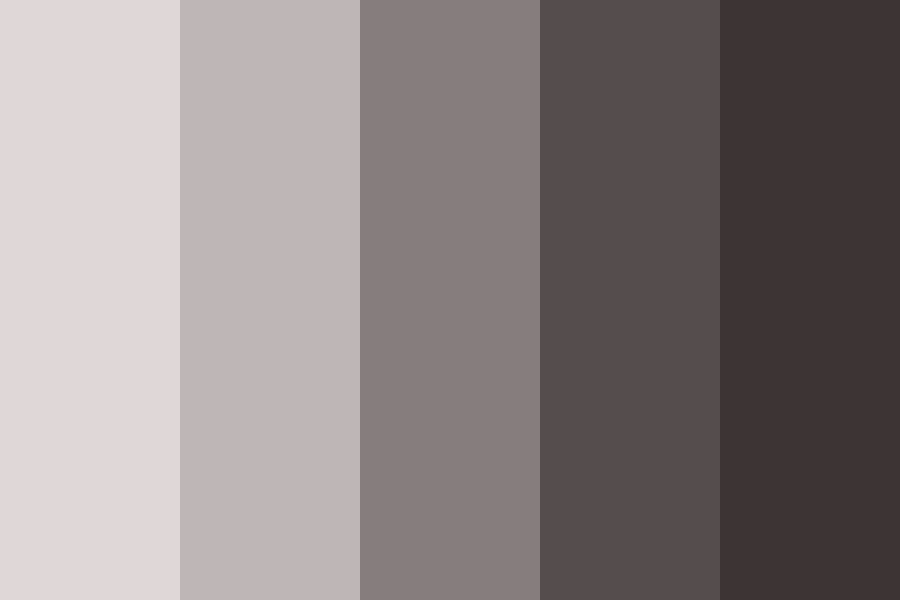 Rock Type Color Palette