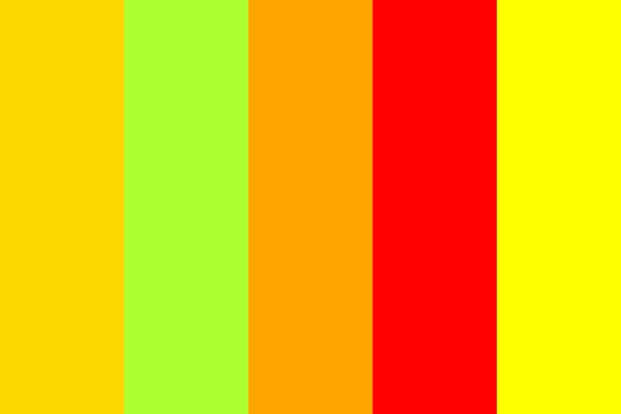 Midsummer - Litha color palette