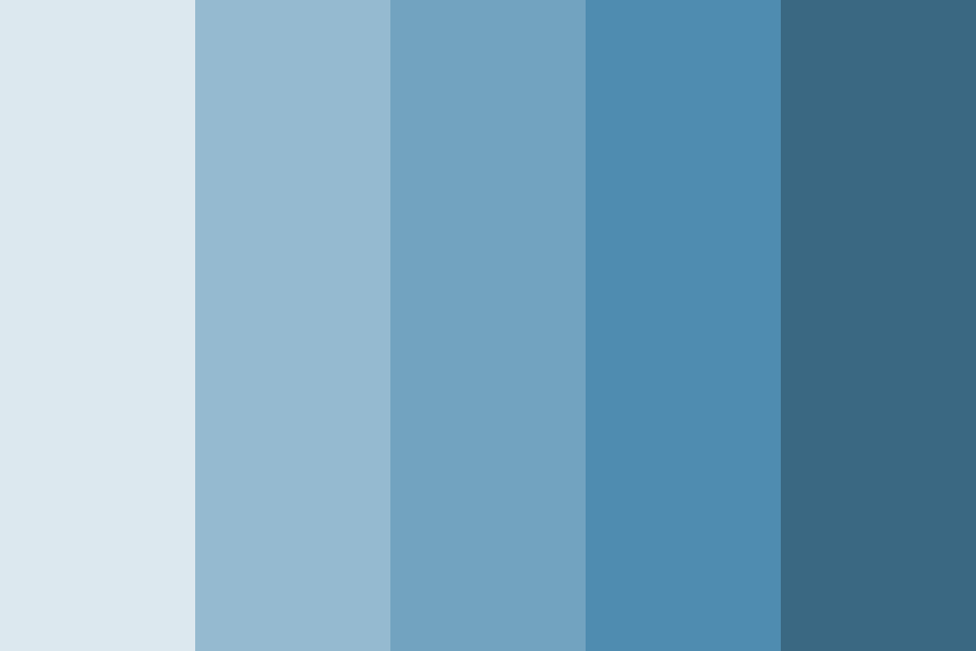 SR BLUES 2 Color Palette