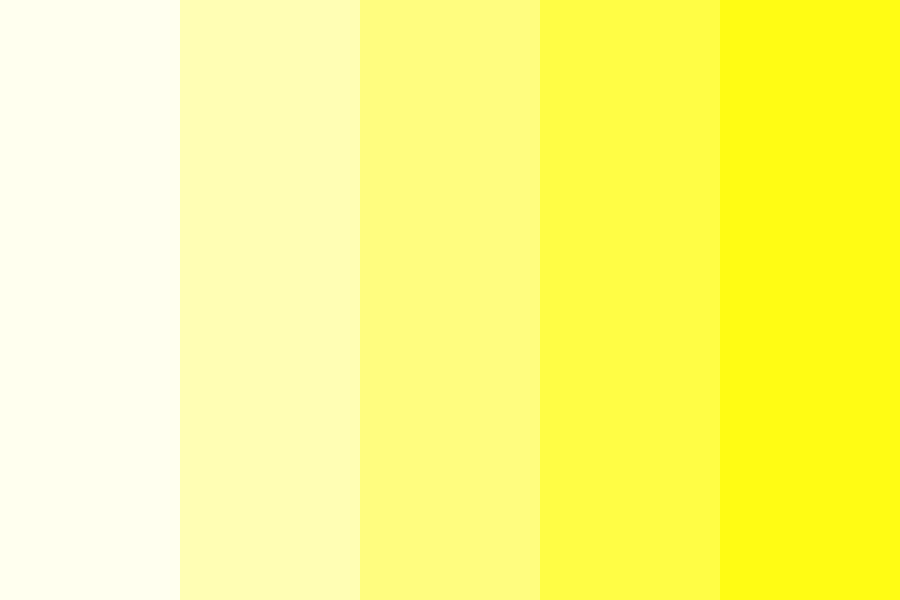 Fluorescent Pineapple color palette