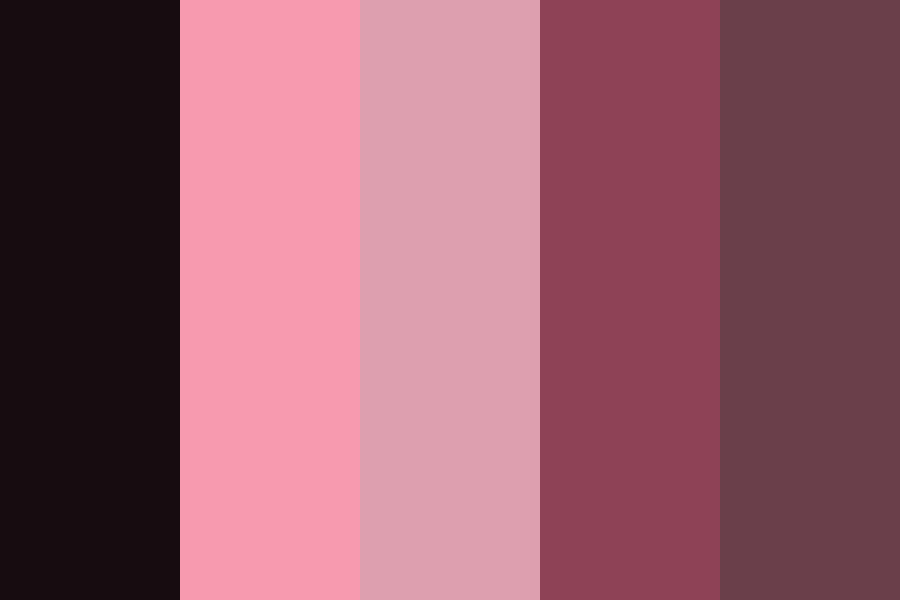 BLACKPINK The Album Color Palette