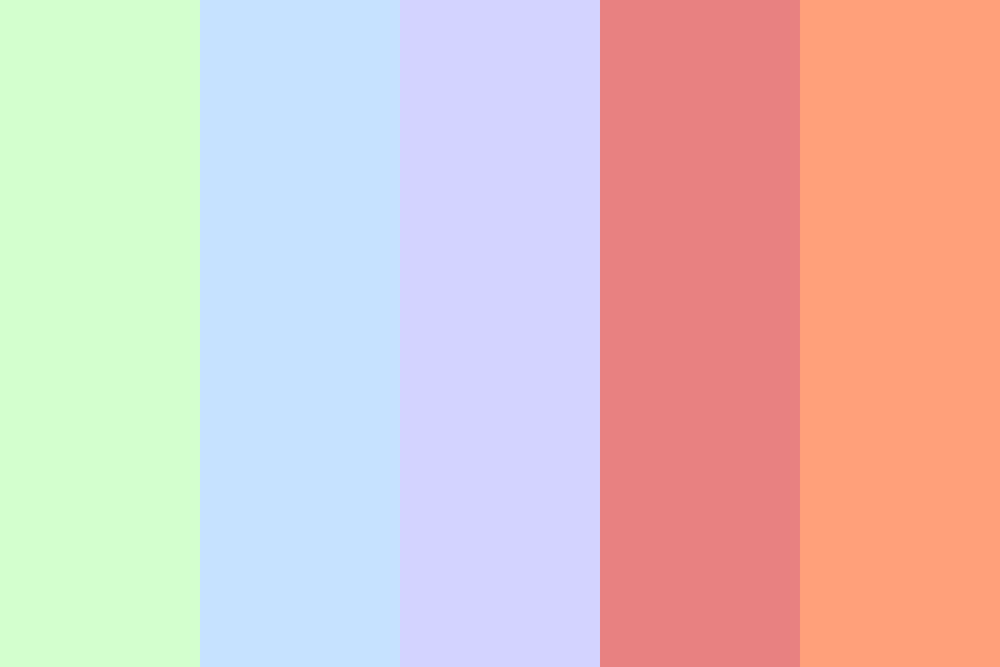 Mood-Board color palette