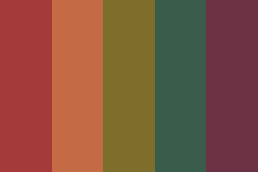 Missing Mute color palette