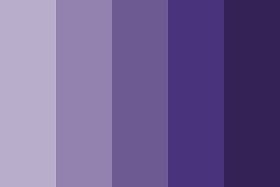 Derek Stormgate 1 Color Palette