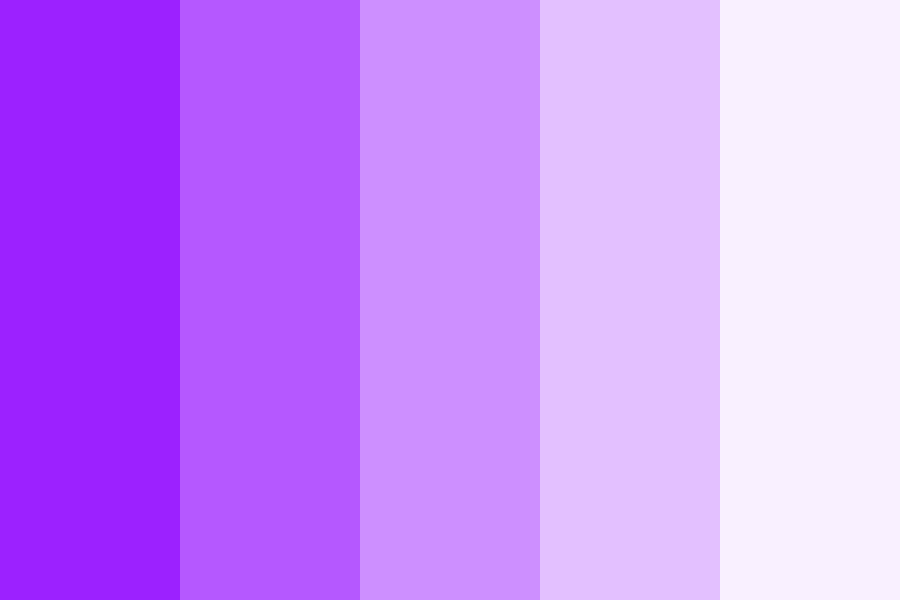 Grabbin Grape Color Palette