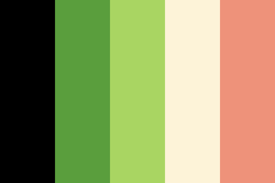 VIAANEY NUTRI color palette