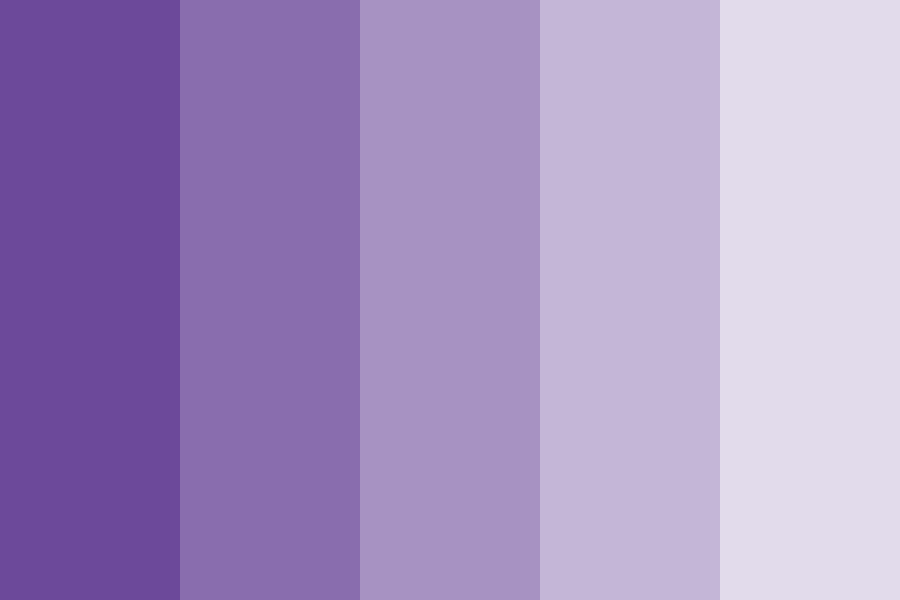Violet Valley Color Palette