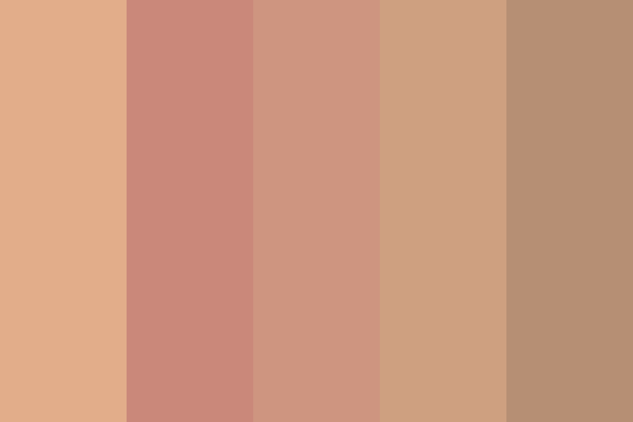 rose brown Color Palette