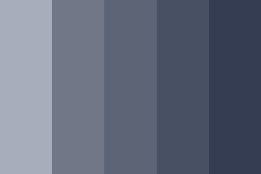 space grays Color Palette