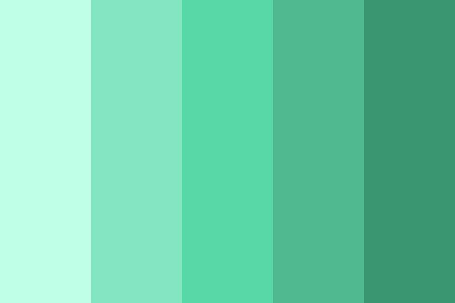 Emerald Jade Color Palette