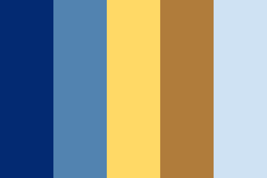 jz 5 Color Palette