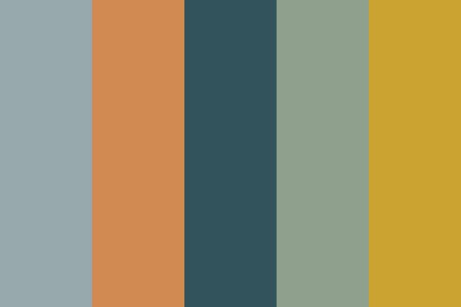 Boho Rainbow Color Palette Color Palette Design, Color, 53% OFF