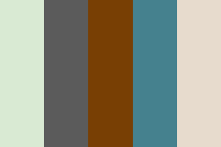KD House 1 color palette