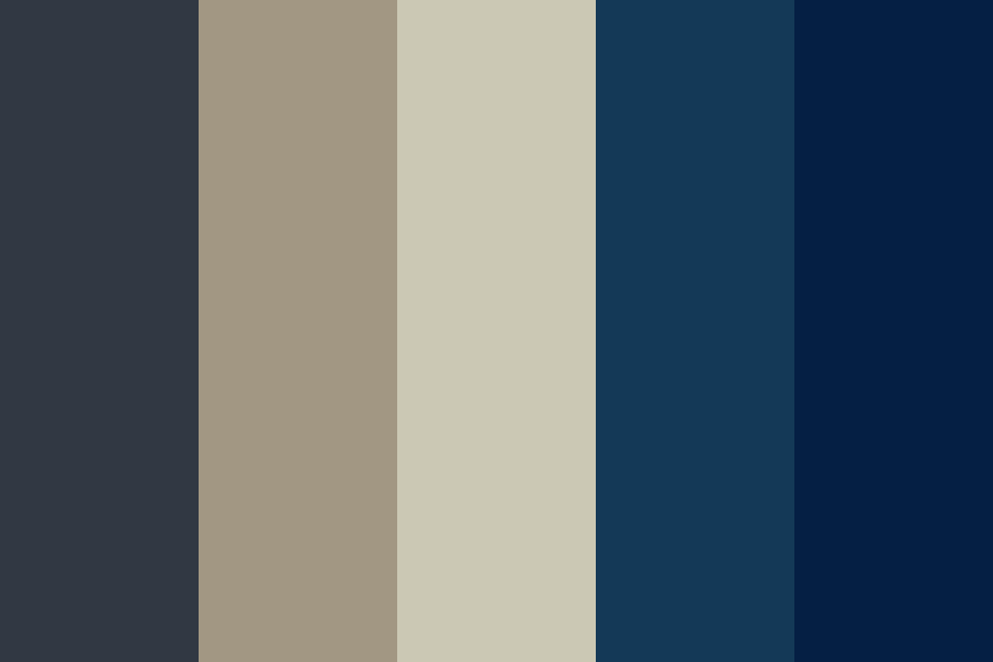 Greatful Gatsby Color Palette