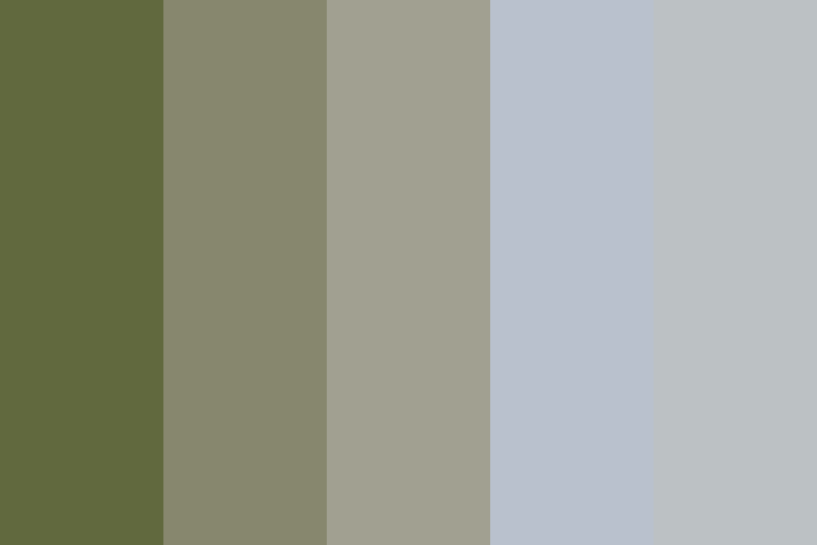 Birch Tree color palette