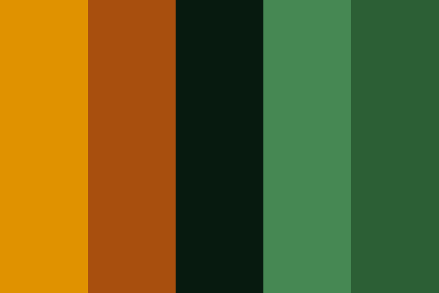 Springbok 1 Color Palette