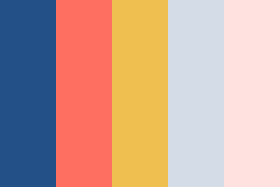 summer 2021 Color Palette