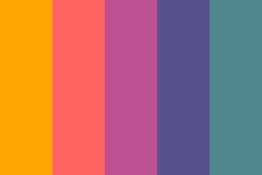 Awesome 6 Color Palette