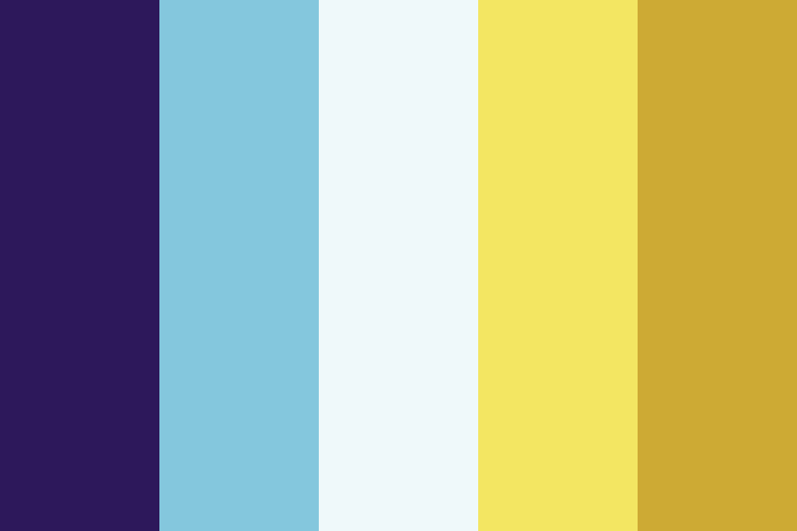 Duck Sailor color palette