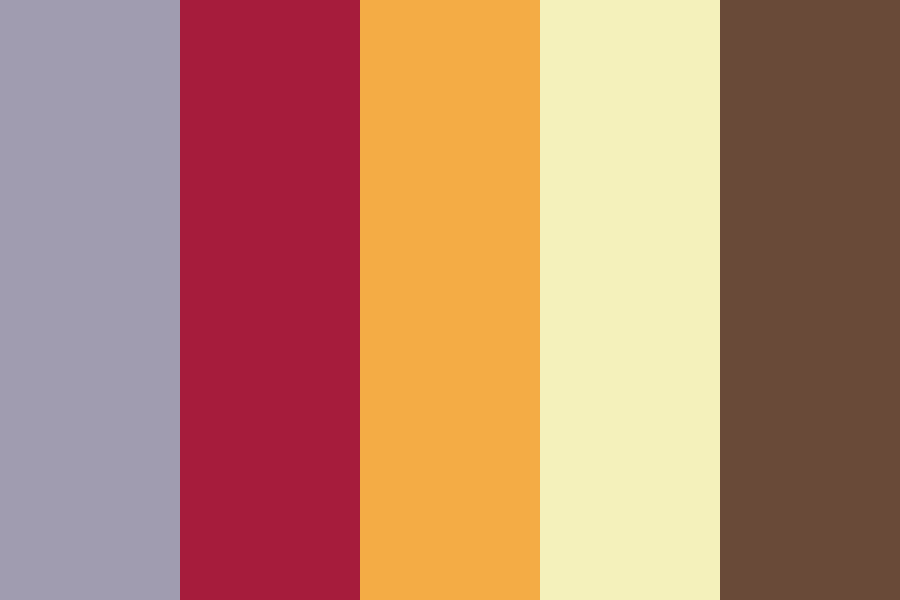 where people really care Color Palette