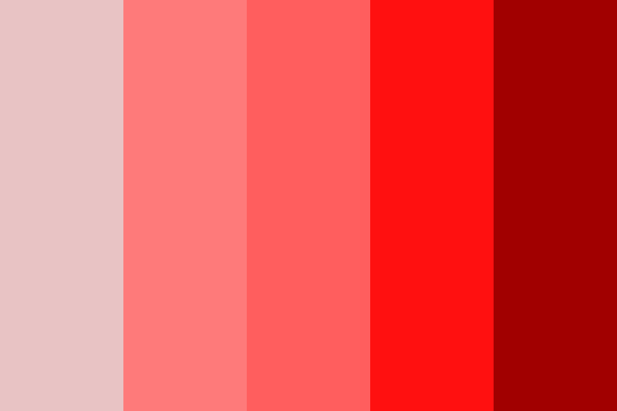 funny fish mouth color palette