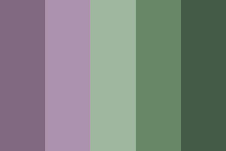 Harmonic Contrast Color Palette