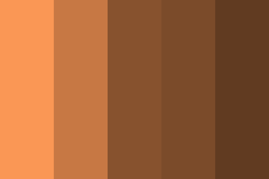 orange human skin