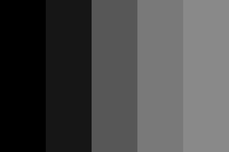 Coal Ore color palette