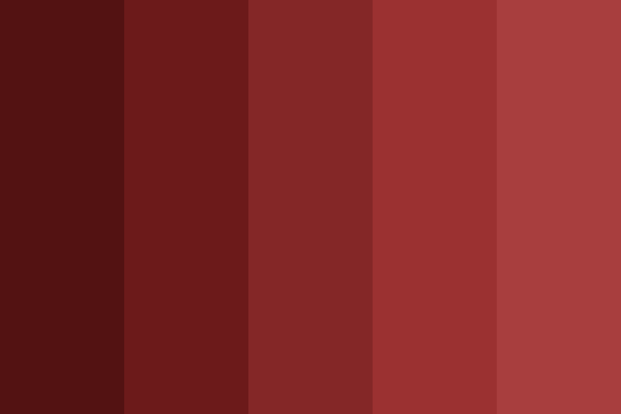 Blush Red Color Palette