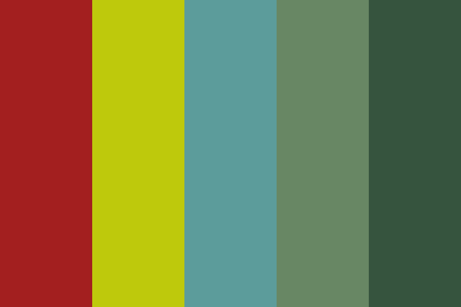 smmr 2021 #2 Color Palette