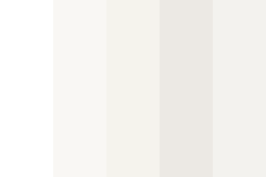 neutral whites color palette