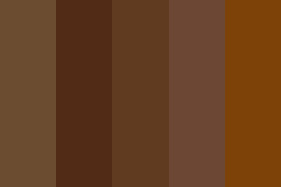Cocoa Days color palette
