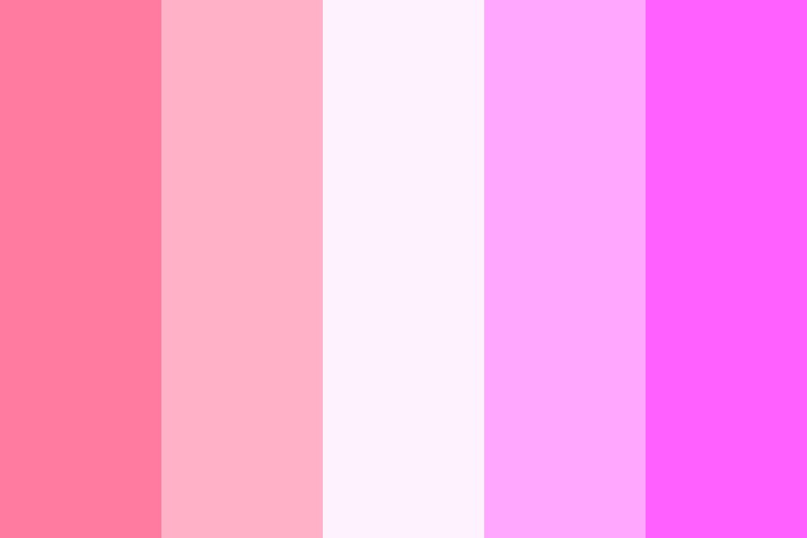 Pink-White-Purple Palette Color Palette