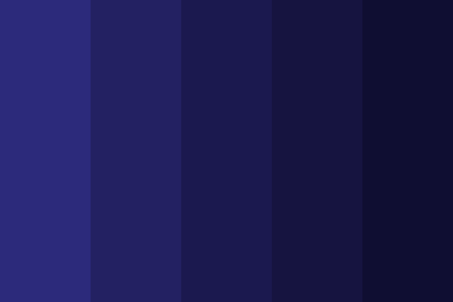 Midnight Purple Color Palette
