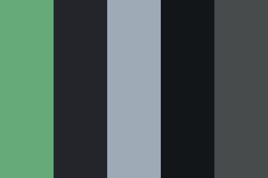 League of Legends Senna - Deafult Color Palette