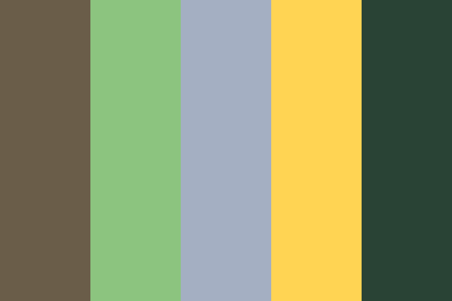 Livis various eye colors color palette